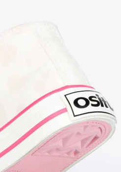 Tênis Casuais-Conguitos Tênis Hi-Top Branco Luz Solar Para Bebé