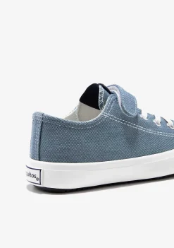 Tênis Casuais-Conguitos Tênis Jeans Com Cadarco Elastico