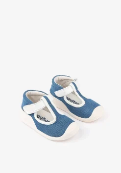 Primeiros Passos-Conguitos Tênis Jeans First Steps Para Bebé