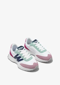 Sapatos De Menina-Conguitos Tênis Multicolor P&B