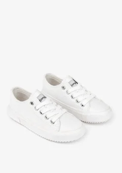 Tênis Casuais-Conguitos Tênis Napa Branco Unissex