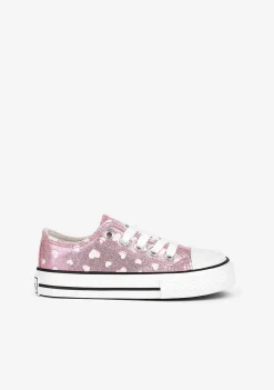 Tênis Casuais-Conguitos Tênis Rosa Feminino Que Brilha No Escuro