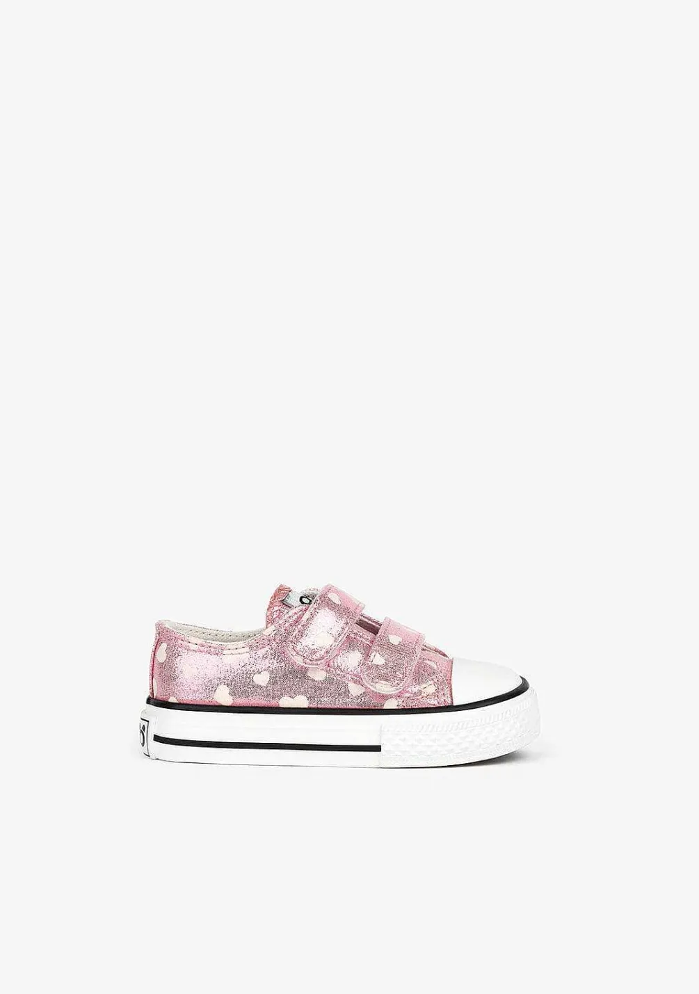Tênis Casuais-Conguitos Tênis Rosa Para Bebé Brilha No Escuro