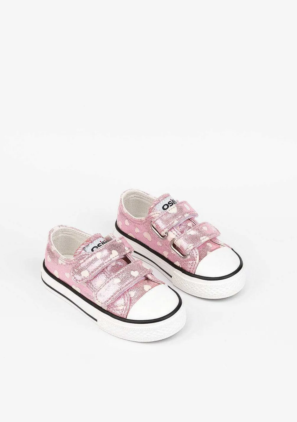 Tênis Casuais-Conguitos Tênis Rosa Para Bebé Brilha No Escuro
