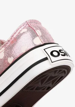 Tênis Casuais-Conguitos Tênis Rosa Para Bebé Brilha No Escuro