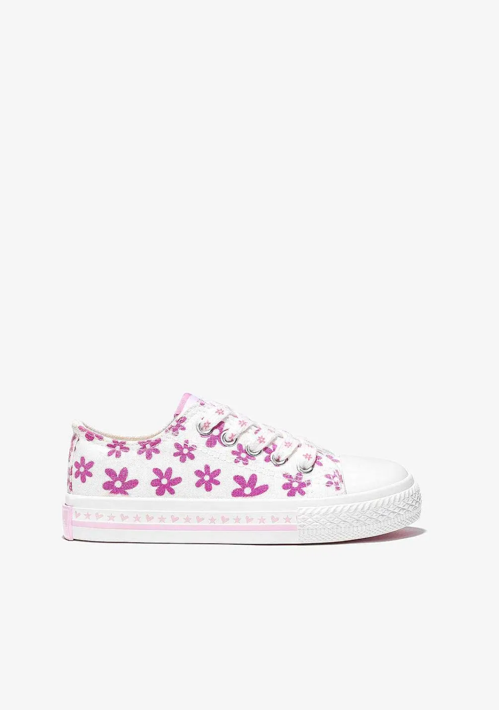 Tênis Casuais-Conguitos Tênis Solar Branco Feminino Em Lona