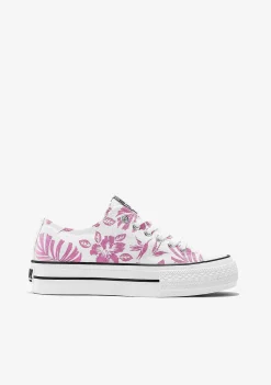 Tênis Casuais-Conguitos Tênis Solar Hawai Branco B&W