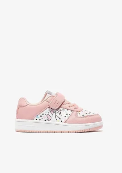 Tênis Casuais-Conguitos Tênis Unicornio Rosa Menina Napa