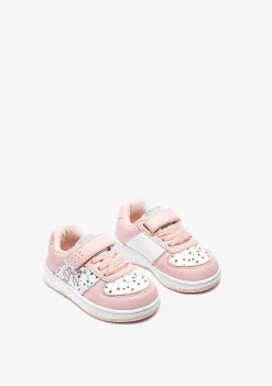 Tênis-Conguitos Tênis Unicornio Rosa Para Bebé Napa