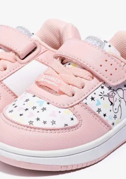 Tênis-Conguitos Tênis Unicornio Rosa Para Bebé Napa