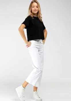 Tênis Casuais-Conguitos Tênis Unissex Com Logotipo Branco Hi-Top Em Lona Preto E Branco