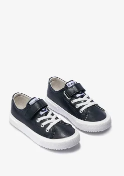 Tênis Casuais-Conguitos Tênis Unissex Navy Adherent Strip Micronapa
