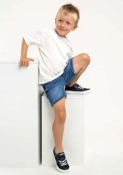 Tênis Casuais-Conguitos Tênis Unissex Navy Adherent Strip Micronapa