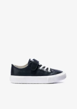 Tênis Casuais-Conguitos Tênis Unissex Navy Adherent Strip Micronapa