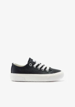 Tênis Casuais-Conguitos Tênis Unissex Navy Napa