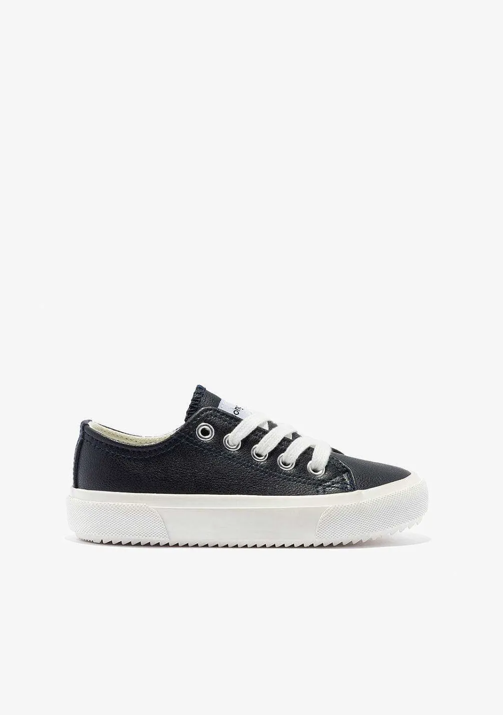 Tênis Casuais-Conguitos Tênis Unissex Navy Napa