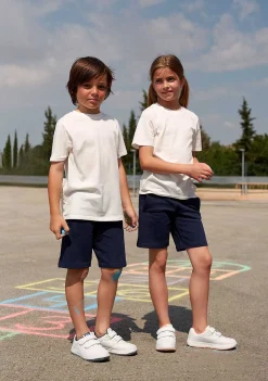 Sapatos De Menina-Conguitos Tênis Unissexo Branco / Marinho