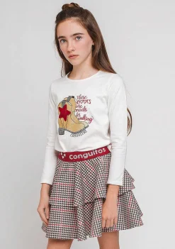 Camisetas De Manga Comprida-Conguitos T-Shirt 