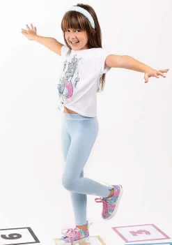 Camisetas-Conguitos T-Shirt De Menina Com No De Sereia